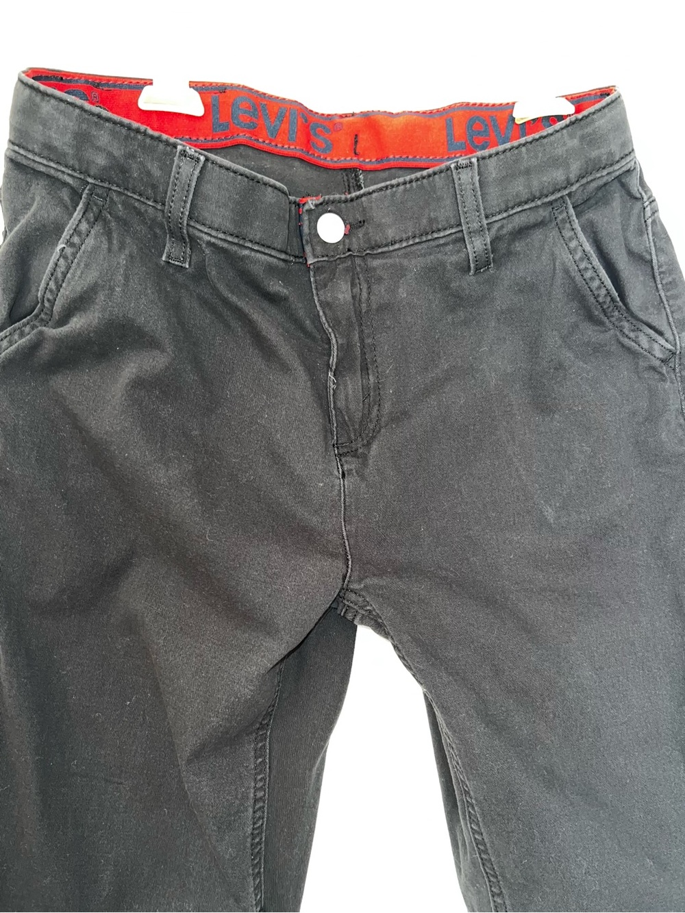 Levi's 502s Men's Slim Jeans in Black - Modern Slim Fit 18 reg 29/31